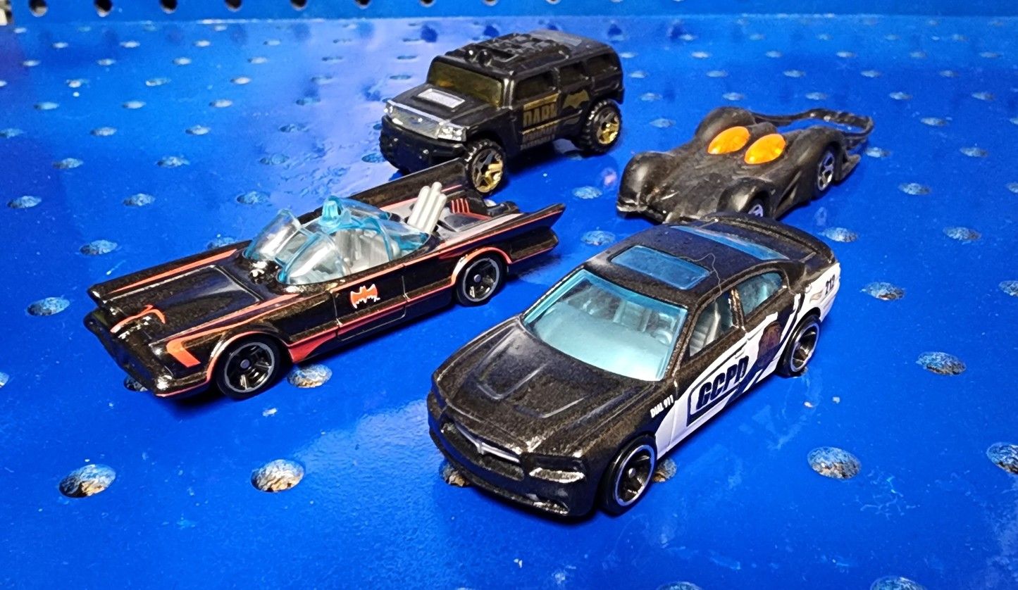 Batman Die Cast Car Bundle