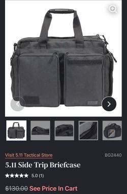 5.11 Briefcase/ Laptop