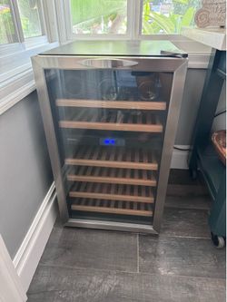Wine fridge