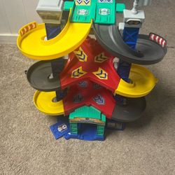Car Race Toy 