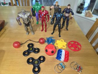 Marvel action figures