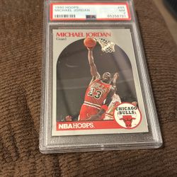 Michael Jordan Card