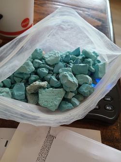 Raw Torquoise 