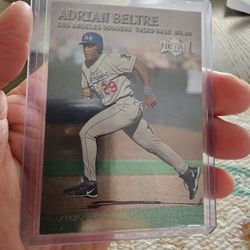Adrian Beltre Los Angeles Dodgers Baseball Cards Lot 