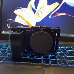 Sony ZV-E10 (shutter stuck closed)