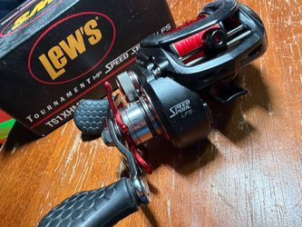Lews Tournament SpeedSpool fishing reel