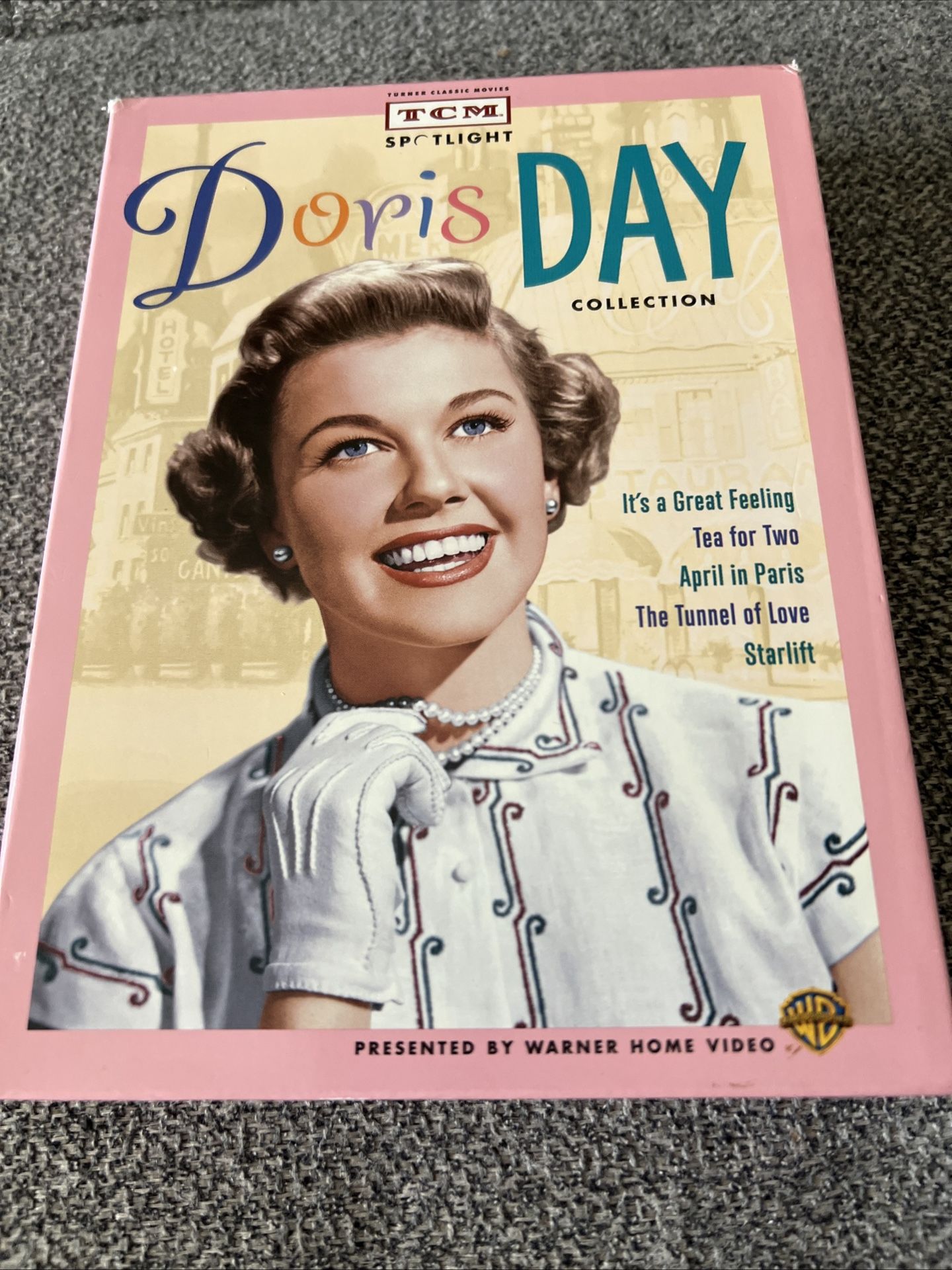 CM Spotlight: Doris Day Collection 5 Movies On 5 DVD’s Tea For Two-Starlift-ect