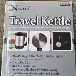 Travel Kettle