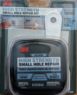 3M High Strength Wall Repair Kit