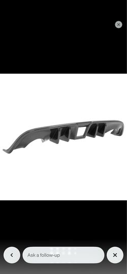 370z carbon diffuser 4 fin