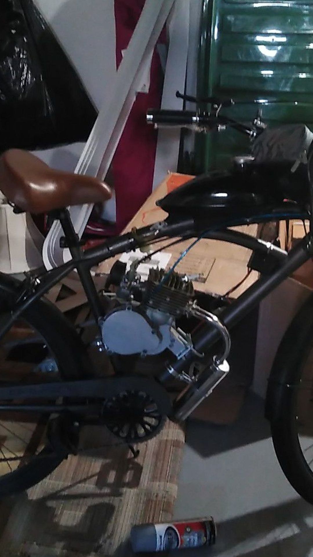 Bikeberry 100cc motor bike