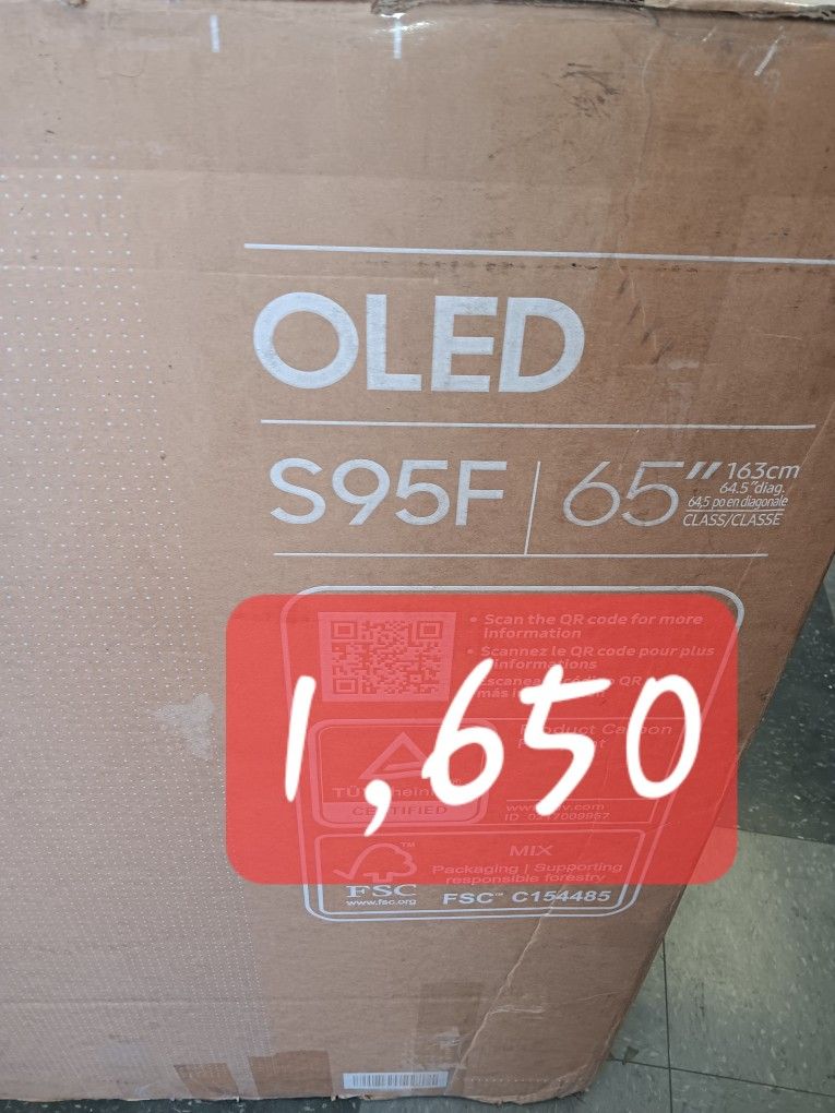 SAMSUNG 65"INCH OLED 4K S95F