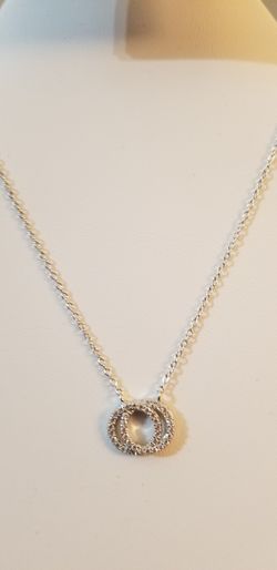Necklace silver 925
