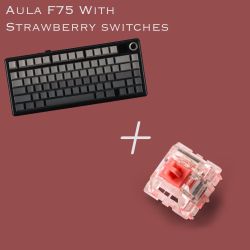 Aula F75 Gaming keyboard