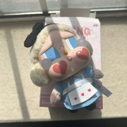 Crying Again Cry Baby Vinyl Plushie 