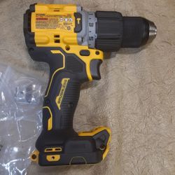 NEW DEWALT 20V XR 1/2 HAMMER DRILL DRIVER TOOL 