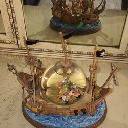 Disney Vintage Snow Globe 1990-94 Era