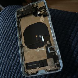 For Parts iPhone XR Rear Housing Replacement + Small Components