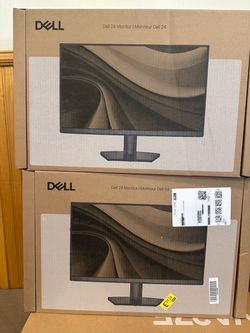2 brand new Dell monitors