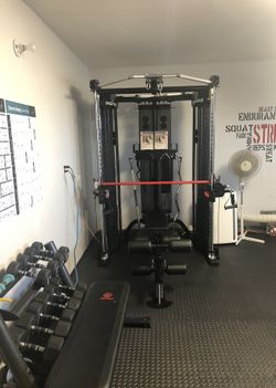 Inspire Fitness FT2 Functional Trainer & Smith Machine Station-fully loaded, Price Negotiable