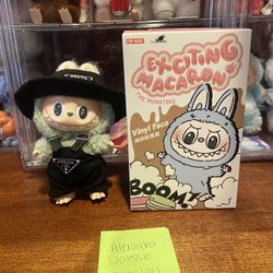 Pop Mart Exciting Macaron Labubu - Green Grape