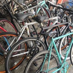 fixies fixed gear frames etc $50 ea 