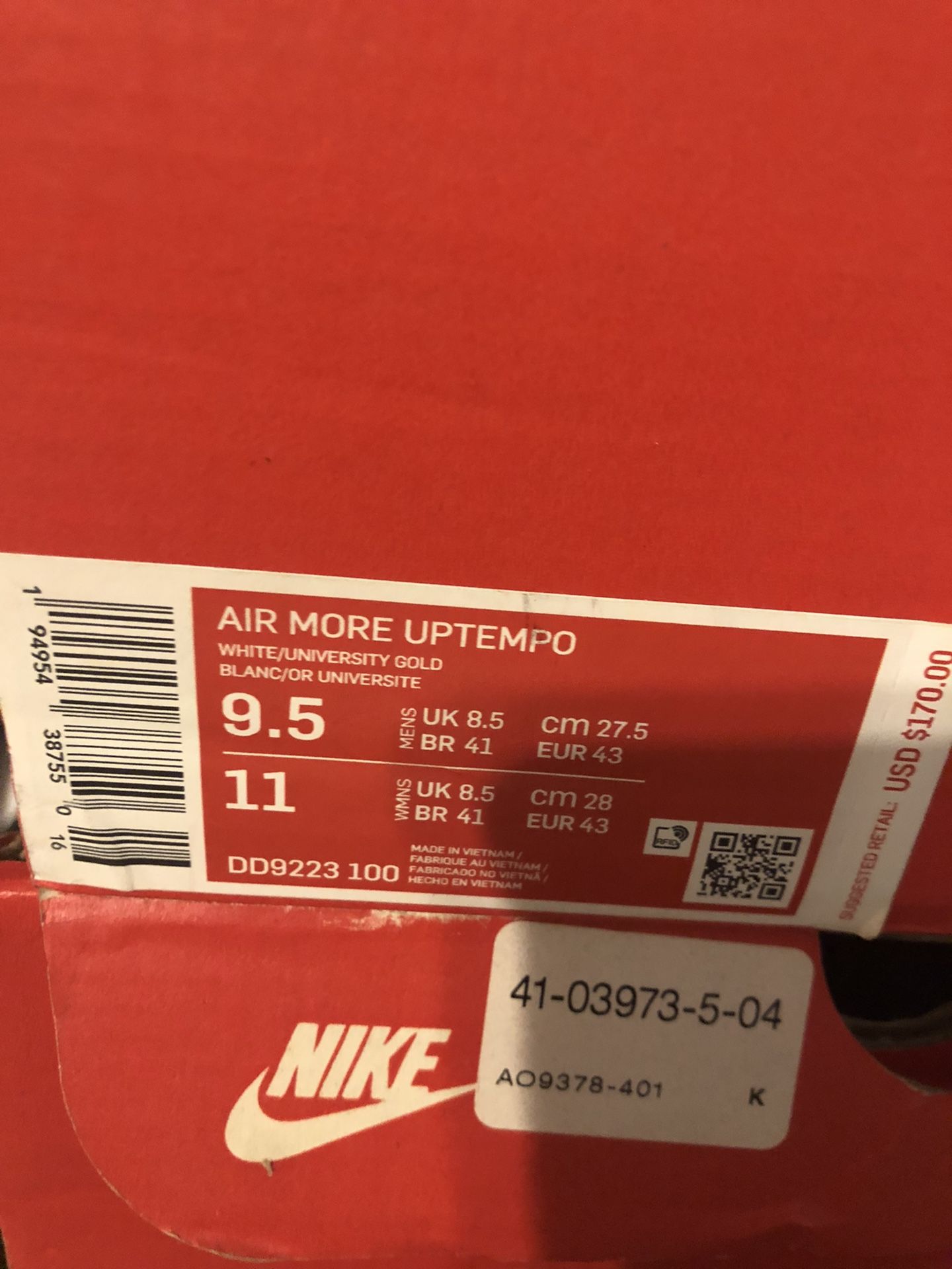 Nike Air More Uptempo