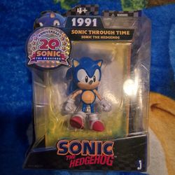 Jazwares Classic Sonic Action Figure