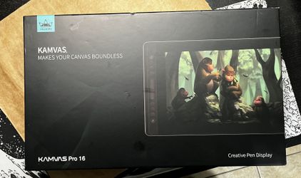 Huion Kamvas Pro 16 Drawing Tablet