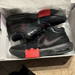 Size 10 Nike LeBron James Shoes 