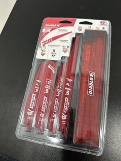 Bi-Metal Reciprocating Saw Blade Set (28-Piece)