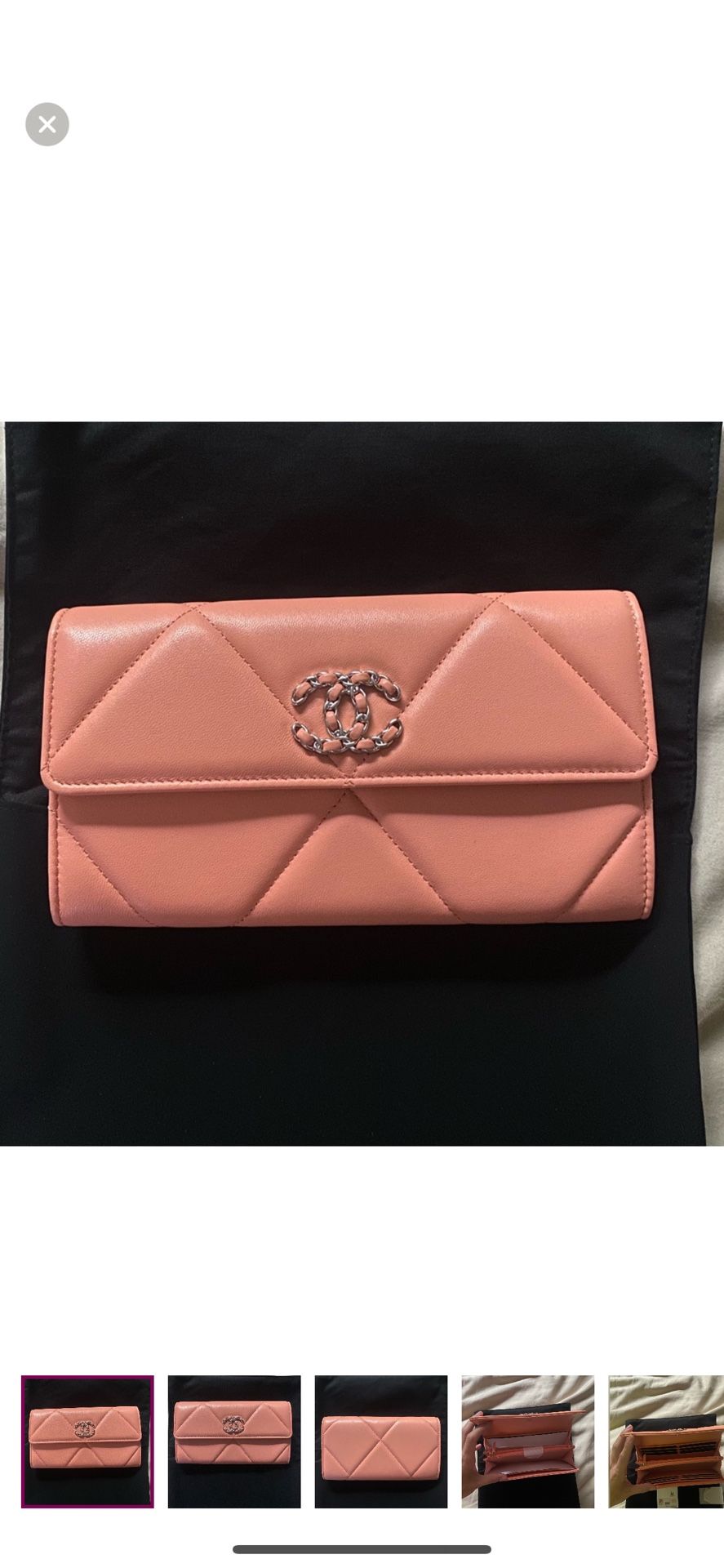 Chanel 19 Wallet