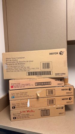 Xerox toner pack