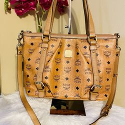 MCM 2Way Shoulder Bag 