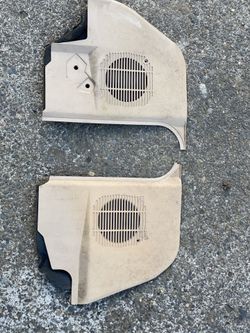 E30 Front Speaker Panels