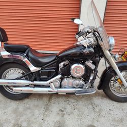 2001 Yamaha Vstar 650 Classic