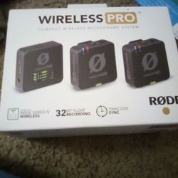 Wireless Pro Compact Wireless Microphone System 