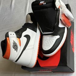 Nike Air Jordan 1 Retro High OG Electro Orange Size 11.5 Men’s 