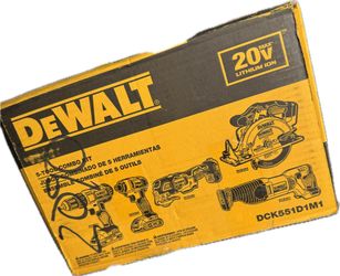 Dewalt Combo Set