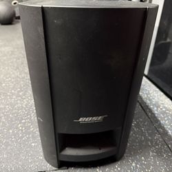 Bose CineMate Series II Home Theater System w/ Sub, Speakers & Remote