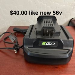 Ego Charger Like New $40.00 56v