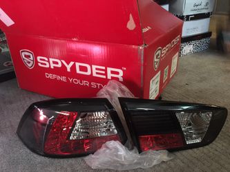Spyder Tailights