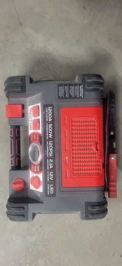 Vector 1200A Jump Starter Power Station