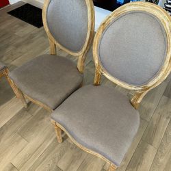 4 Chairs For $150