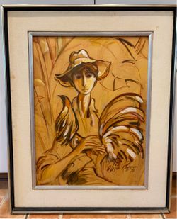 Signed Original Painting 1976