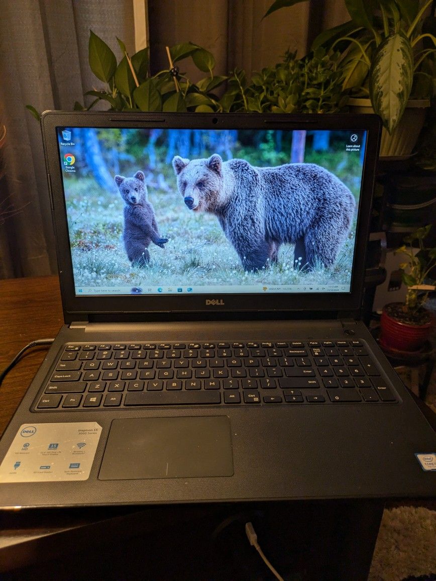 Dell Laptop Computer