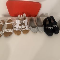 Girls Shoes Size 2 And Size 3