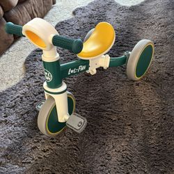 Toddler Tricycle 4in1