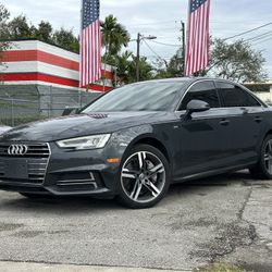 2017 Audi A4 Premium Plus 