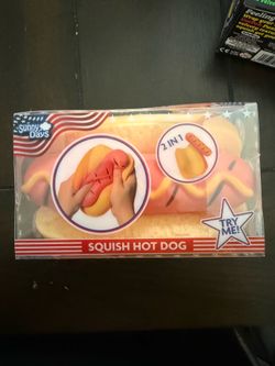 Hot dog squishi